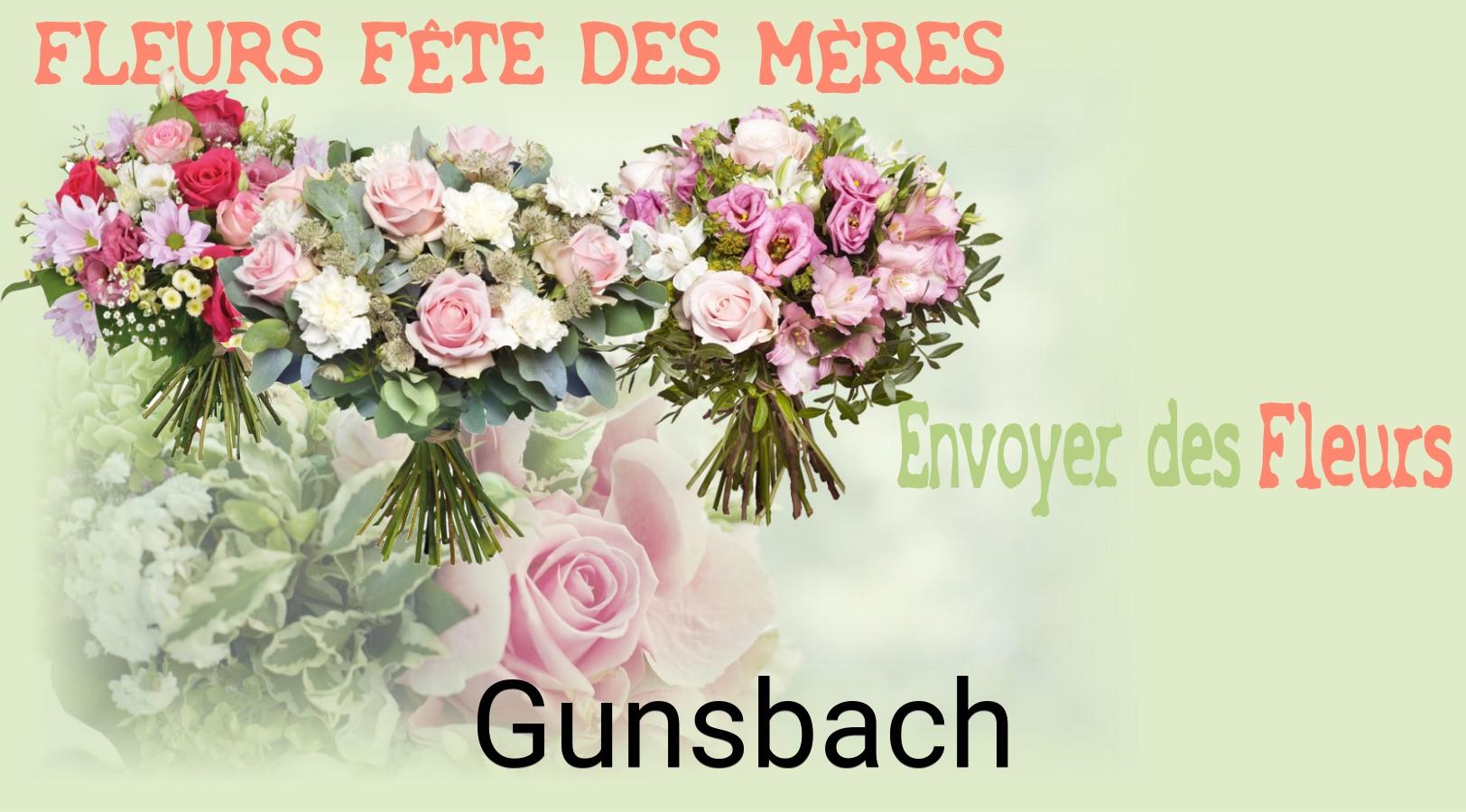 Bouquet de Fête des Mères livré à Gunsbach