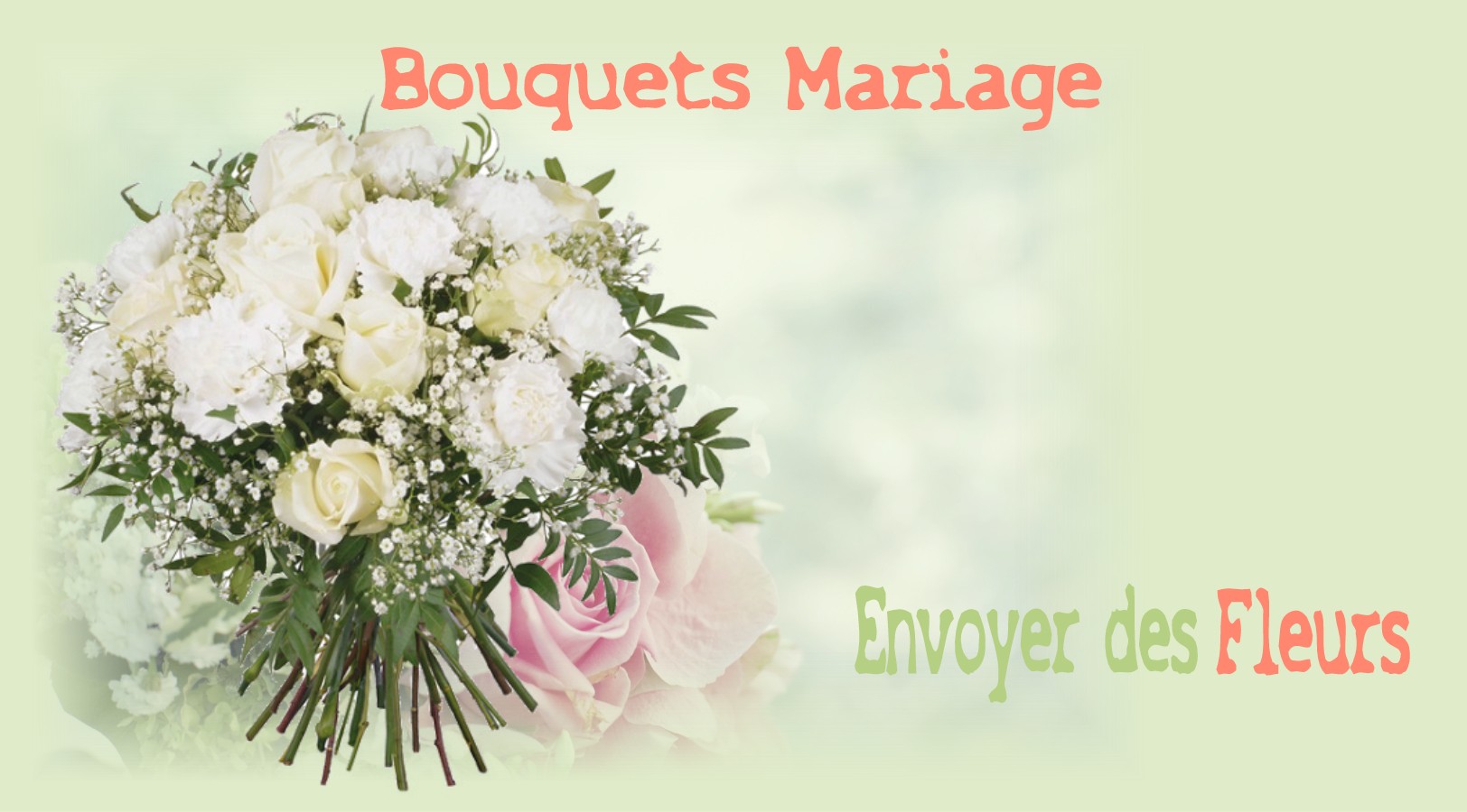 Bouquet de mariage à faire livrer à Gunsbach